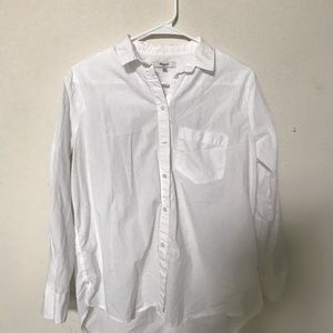 Madewell Poplin Button Down